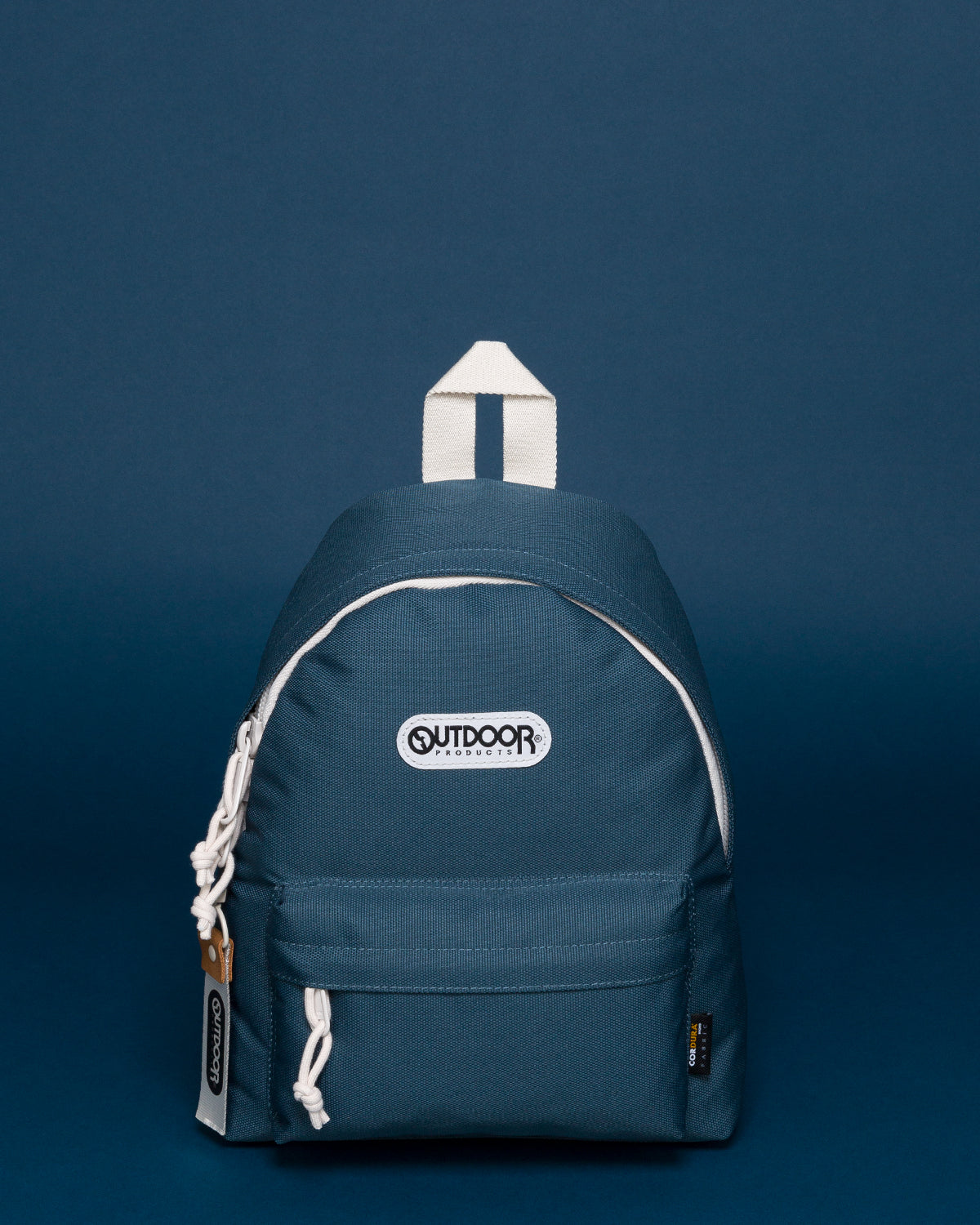 Synthetic Minissimi Backpack with flap and outside pockets. B2B Lugano