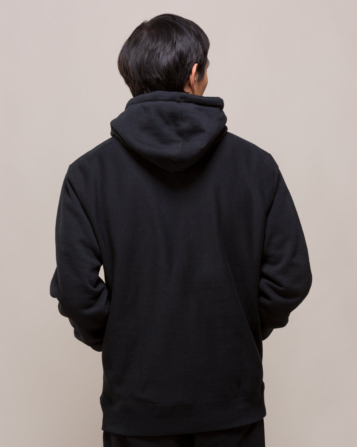 Repeated Logo Hoodie