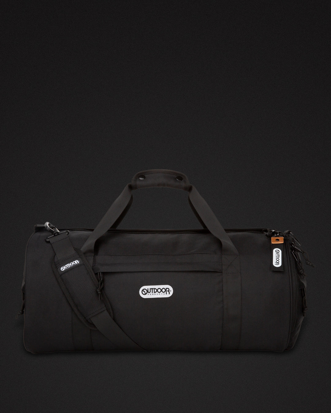 Utility Duffel Bag  Black by Outdoor Products at Fleet Farm