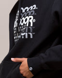 Repeated Logo Hoodie