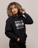 Repeated Logo Hoodie